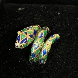 18k Gold Victorian Revival Ring